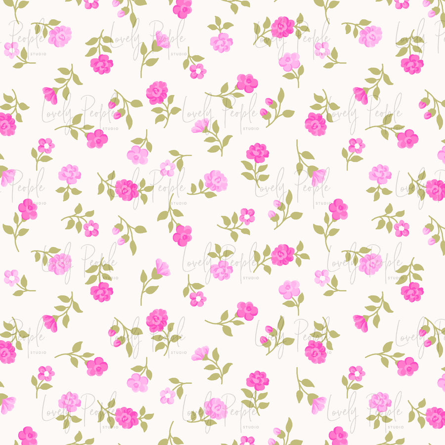 Dainty Cottage Floral