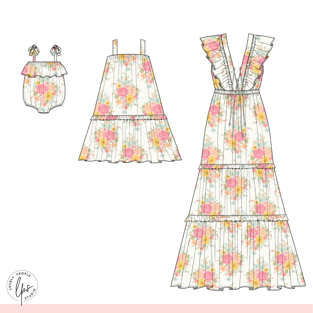 Painted Floral