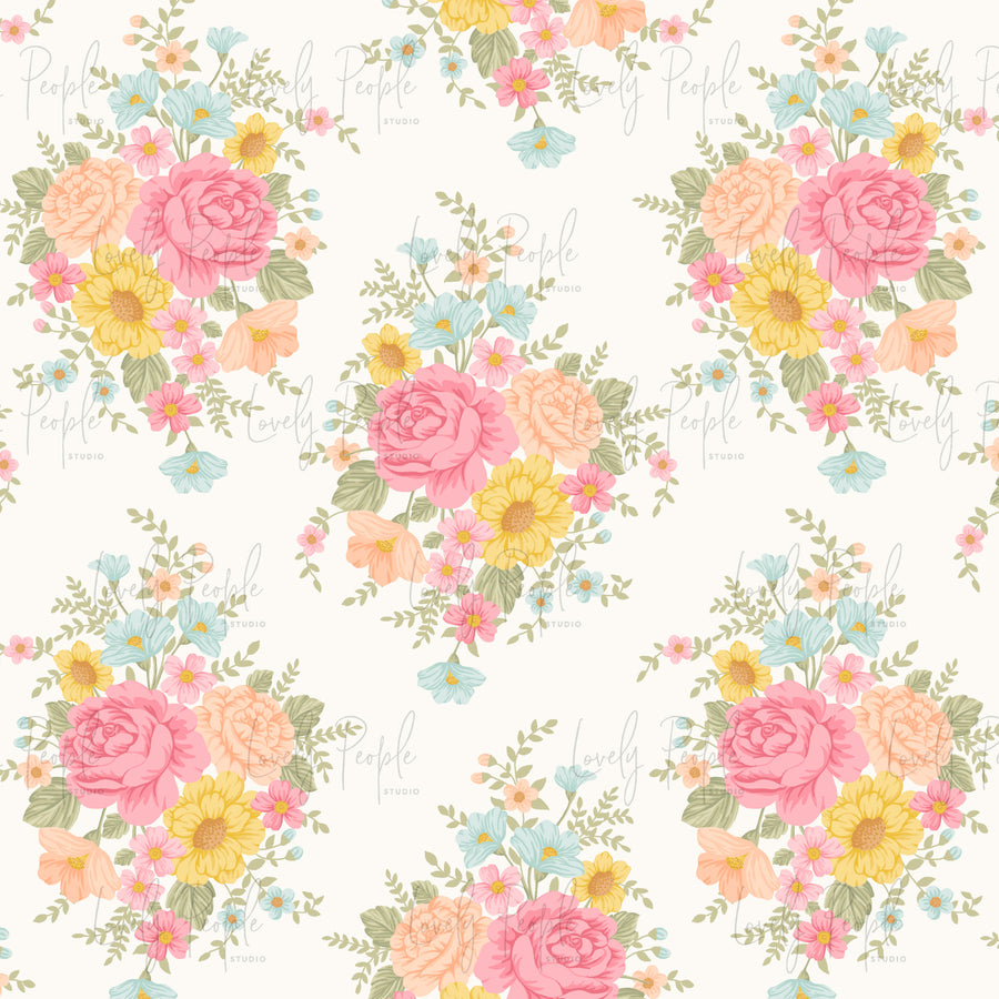 Painted Floral
