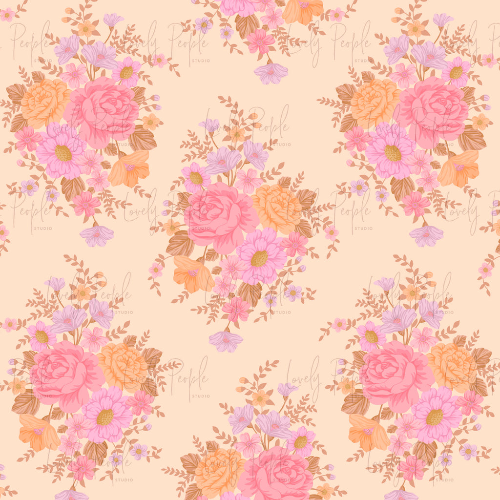 Painted Floral