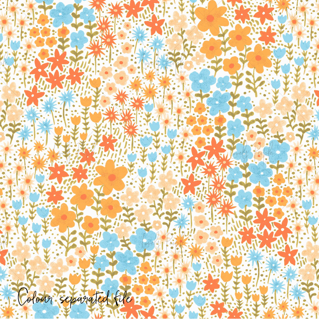 Spring floral